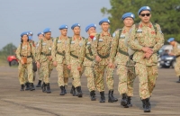 Vietnam sends off second group of peacekeeping field hospital staff to South Sudan