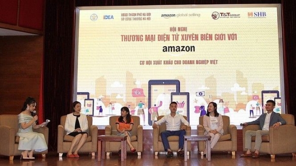 Positive outlook ahead as Vietnamese firms look to increase exports via Amazon