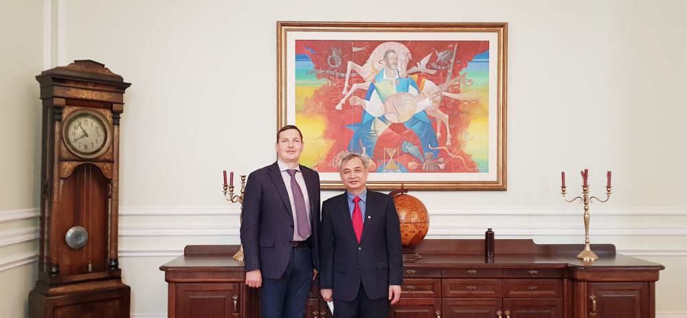 Ukraine aspires to tighten relations with Vietnam and ASEAN