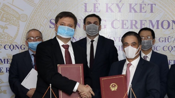 Vietnamese, Polish ministries sign MoU on finance cooperation