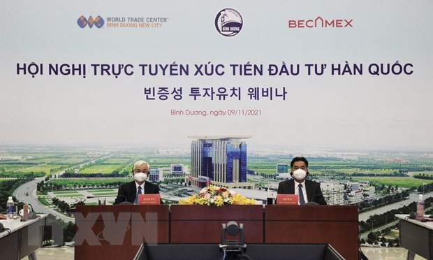 Binh Duong calls for stronger investment from RoK