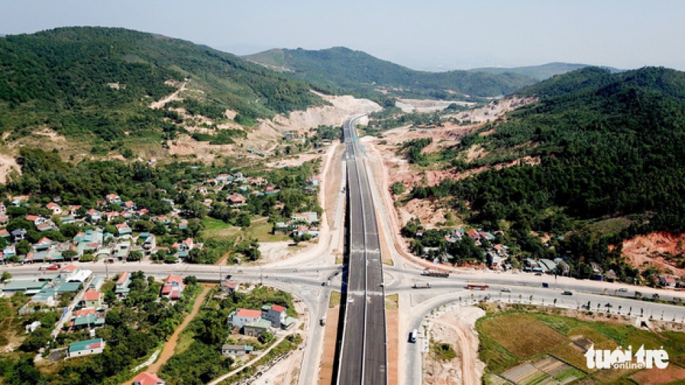 new expressway to help boost development in northern vietnams key economic region