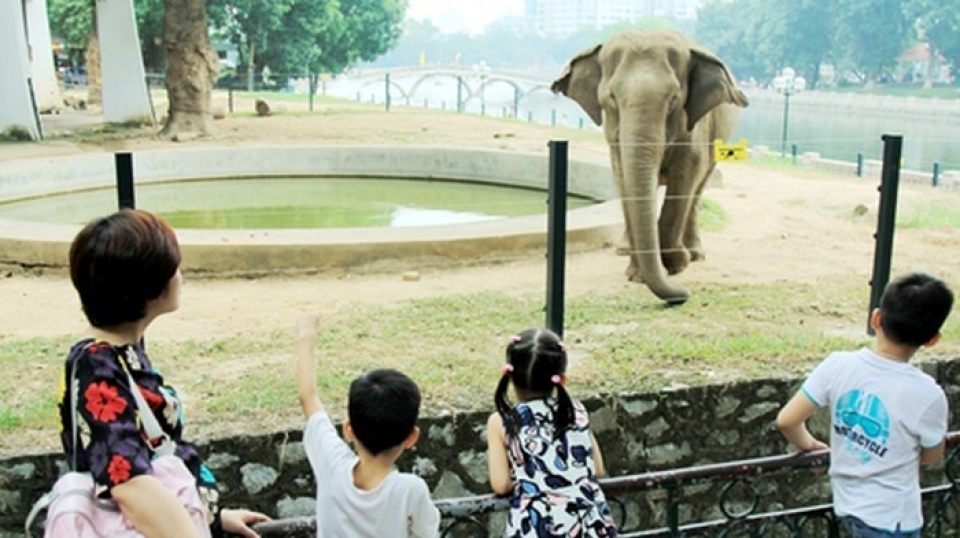 ha noi zoo recognised as tourist site