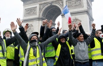 Chưa ghi nhận trường hợp người Việt tham gia biểu tình tại Pháp