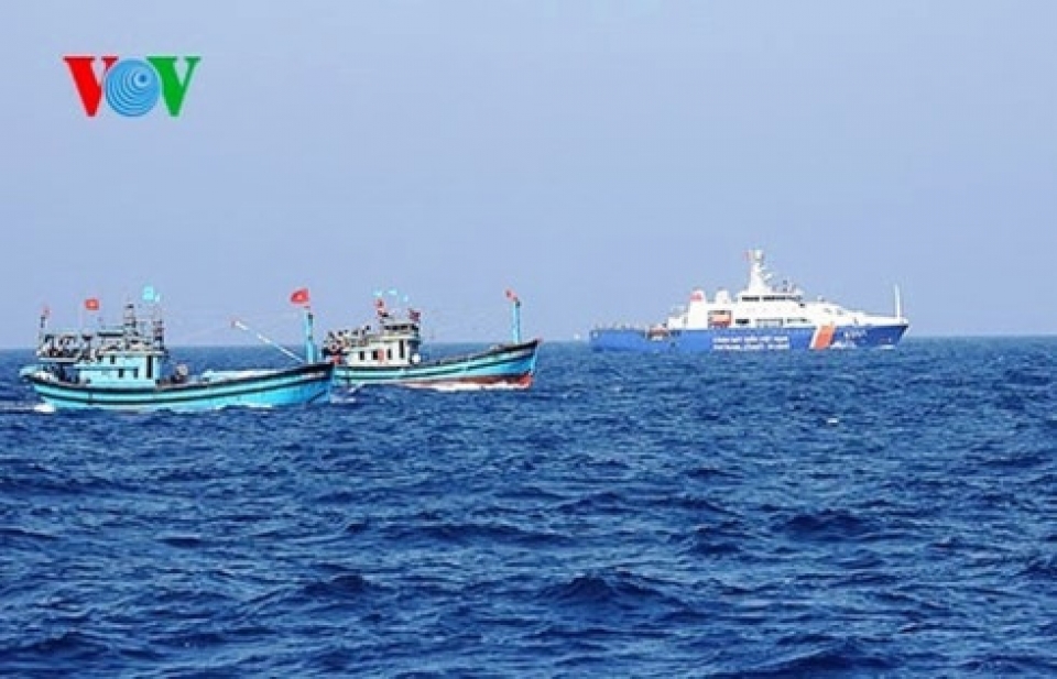 vietnam china negotiation on less sensitive marine areas