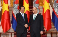 vietnam cambodia enhance cooperation in border management