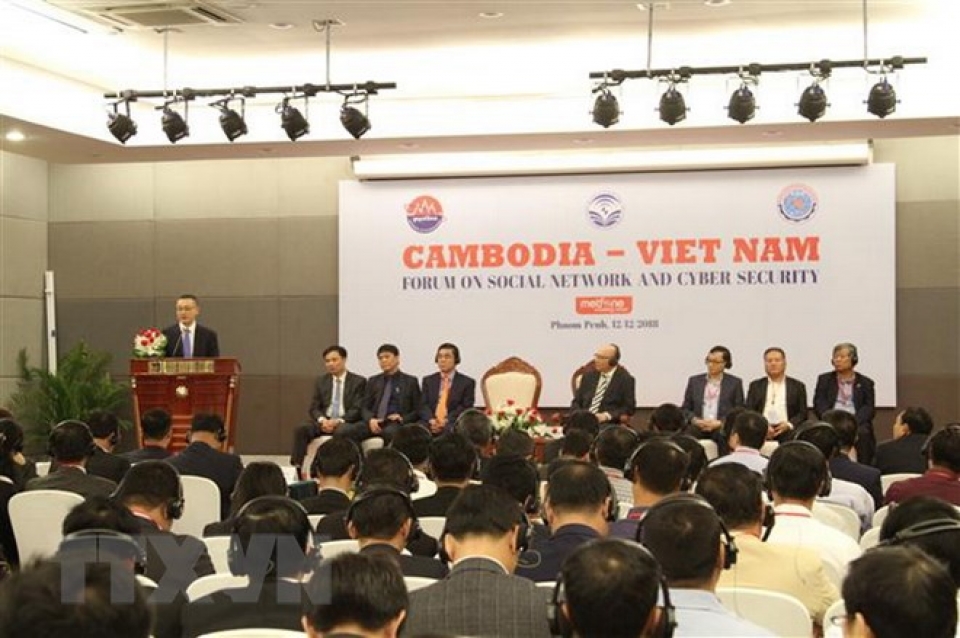 vietnam cambodia boost information safety cooperation