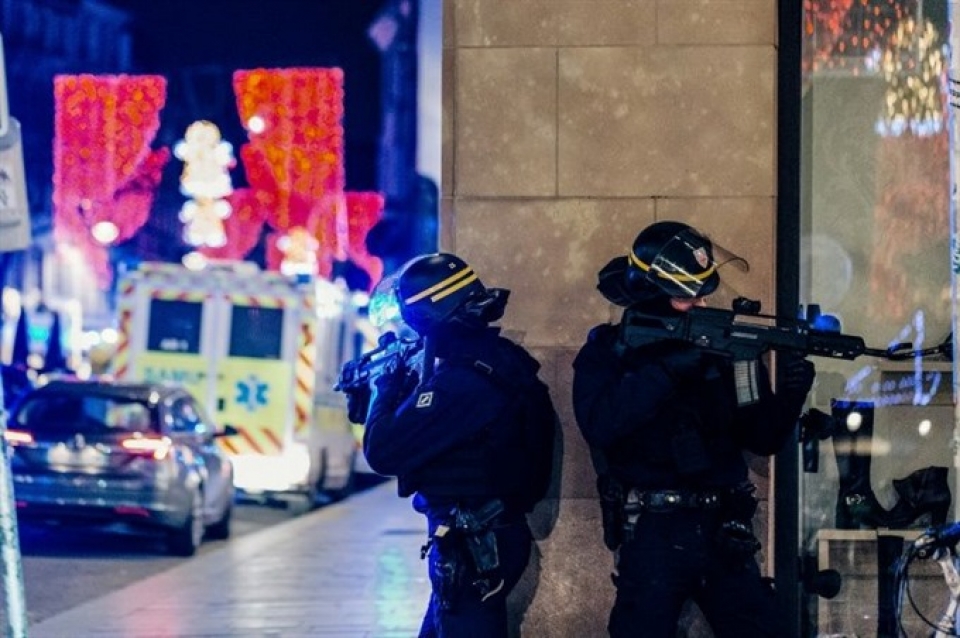 no vietnamese citizen killed or injured in frances strasbourg attack