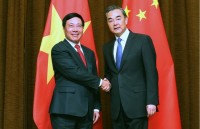 leaders of vietnam china exchange greetings on diplomatic ties anniversary