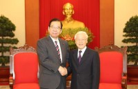 party state leader warns against self satisfaction