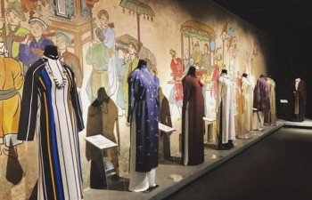 Unique museum dedicated to ao dai