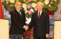 vietnam cambodia commit to building peaceful border