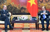 top legislator hails growing vietnam italy strategic partnership