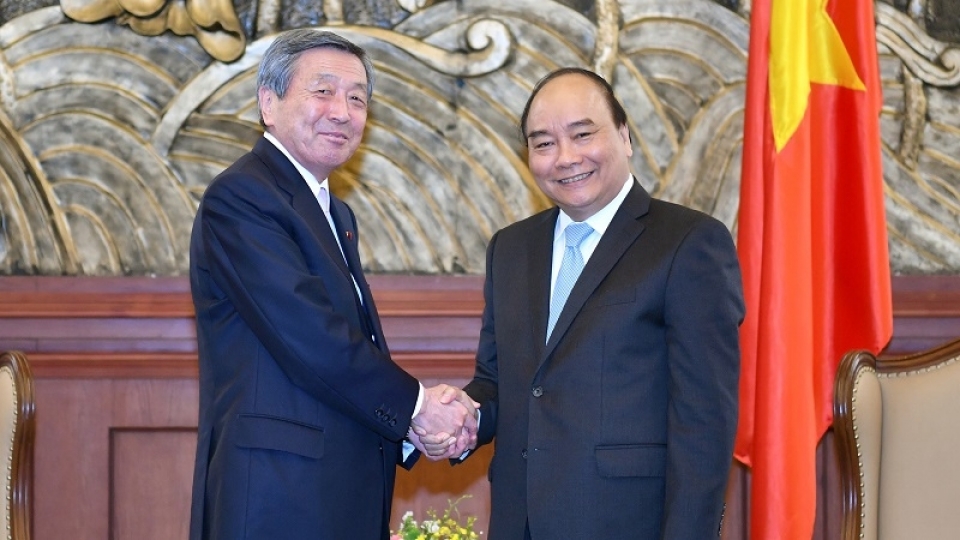 pm calls on japanese ruling party to boost ties with vietnam