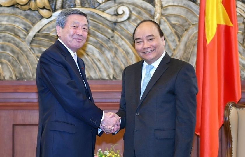 PM calls on Japanese ruling party to boost ties with Vietnam