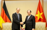 vietnam welcomes german investment in renewable energy deputy pm