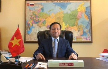 Đại sứ Ngô Đức Mạnh: Việt - Nga mãi là bạn bè chân thành
