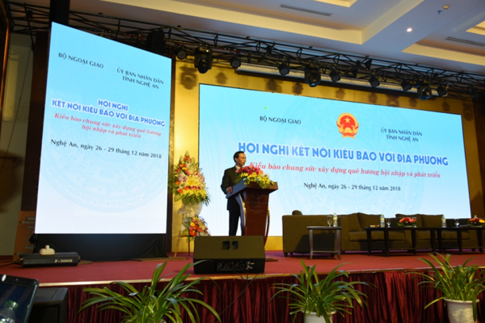 conference helps connect overseas vietnamese with localities