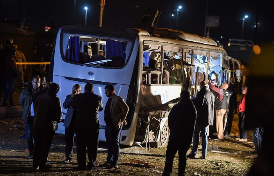 Gia đình nạn nhân vụ đánh bom xe chở khách du lịch người Việt đã sang Ai Cập
