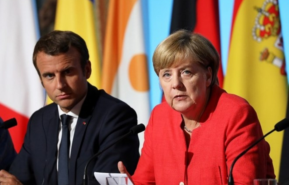 Pháp, Đức hối thúc tuân thủ lệnh ngừng bắn toàn diện tại Ukraine