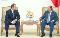 prime minister hosts cuban minister of justice