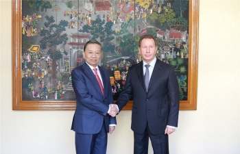 Vietnam, Russia enhance cooperation in crime combat