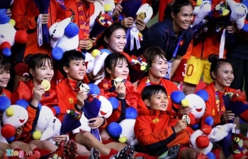 PM congratulates women’s football team on SEA Games success