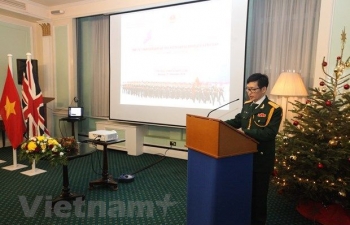 Founding anniversary of Vietnam People’s Army held in UK