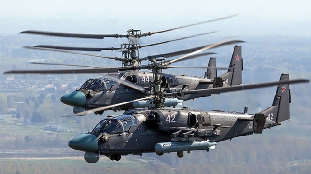 Trực thăng Ka-52 của Nga 'vượt xa' AH-64 Apache của Mỹ để trở thành bá chủ bầu trời