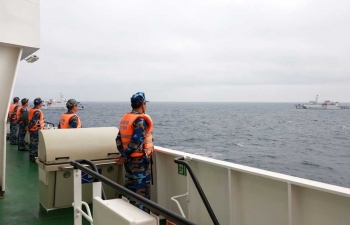 Vietnam, China hold negotiations on sea-related issues