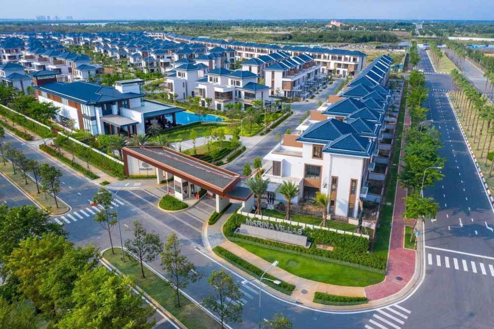 A view of Swan Bay in HCM City.