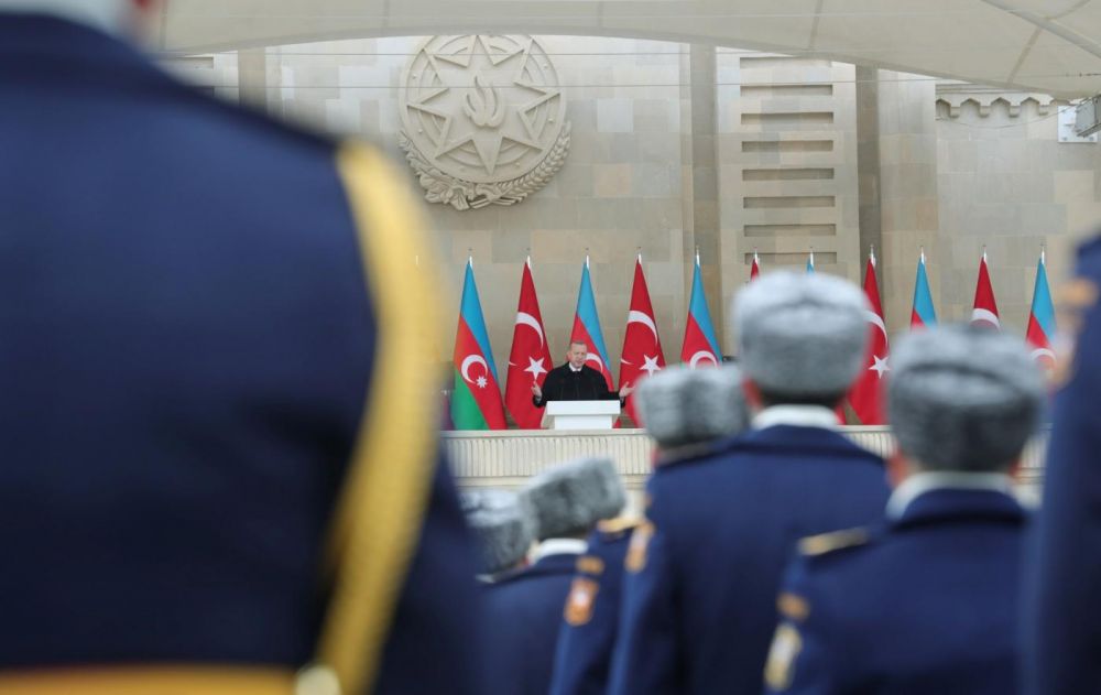 Tổng thống Erdogan: Nền tảng Caucasus có thể đưa quan hệ Thổ Nhĩ Kỳ-Armenia sang trang mới