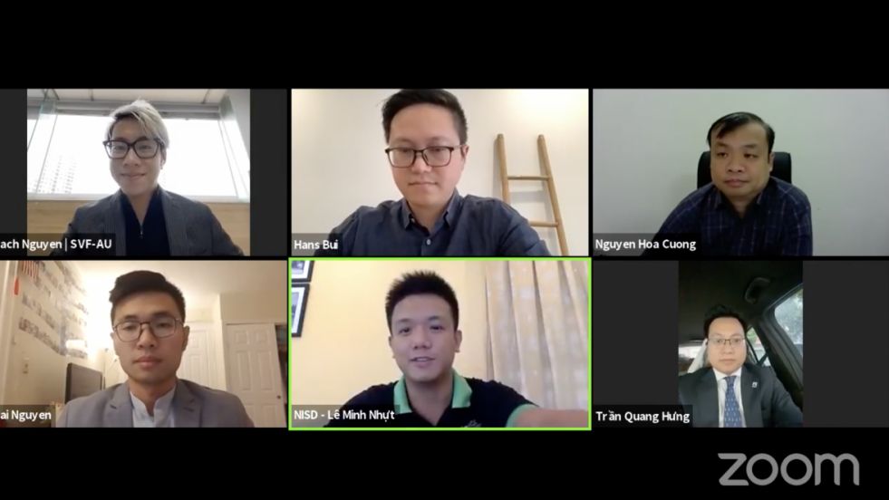 Webinar connects Vietnamese startups in Australia