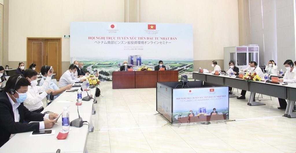 Binh Duong province calls for investment from Japan