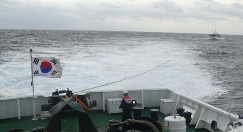 Citizen protection: 17 Vietnamese rescued after ship sinks near RoK’s Ulleung Island