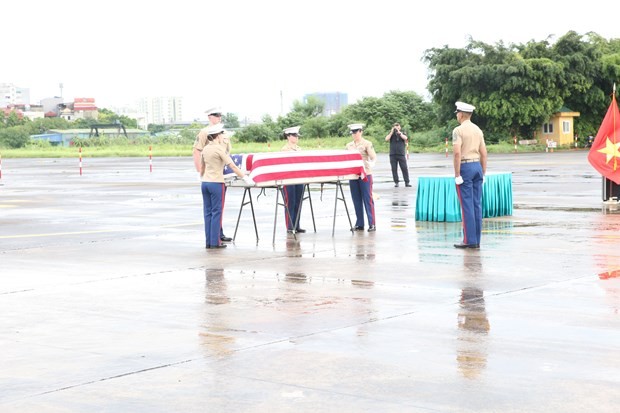 Remains of missing-in-action US servicemen repatriated on December 14