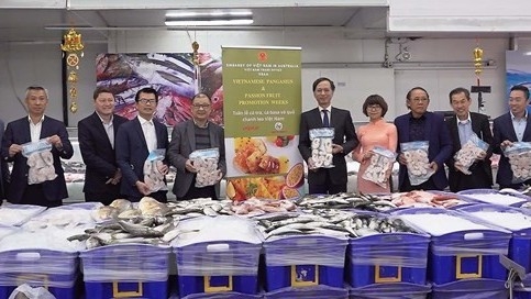 Exhibition promotes Vietnamese Pangasius exports in Australia