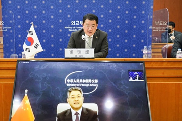 Hàn-Trung nối lại đối thoại chiến lược cấp thứ trưởng ngoại giao sau hơn 4 năm