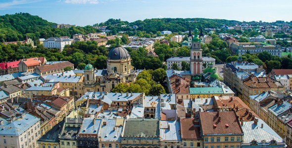 Bộ Ngoại giao Nga triệu đại diện ngoại giao Ukraine vì vụ tấn công lãnh sự quán tại Lviv