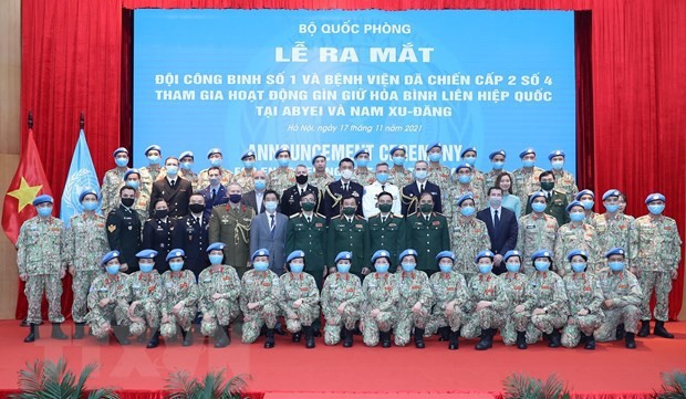 Viet Nam preparing personnel for higher posts in UN peacekeeping missions