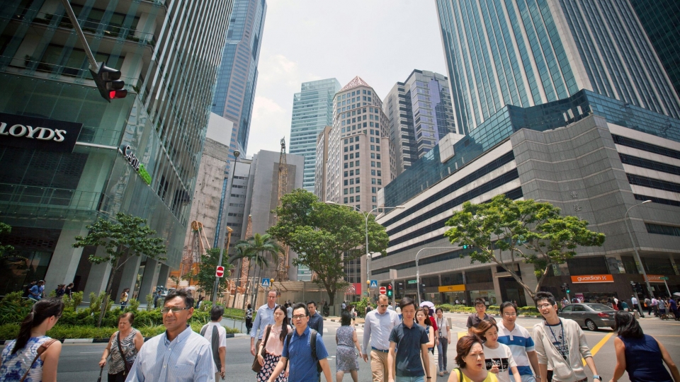 kinh te singapore tang truong 35 trong nam 2017