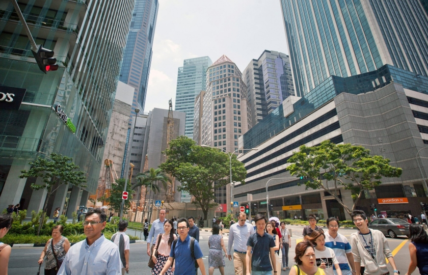 ​Kinh tế Singapore tăng trưởng 3,5% trong năm 2017