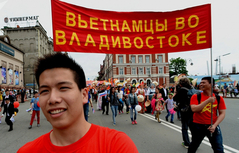 ​Một năm không dễ dàng đối với người Việt ở Nga