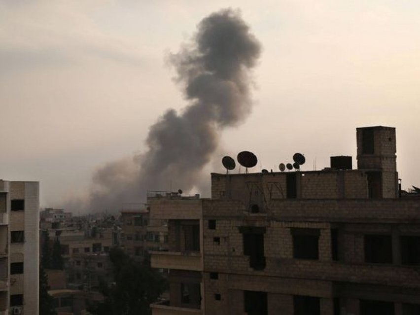 Syria đẩy mạnh chiến dịch ở Đông Ghouta