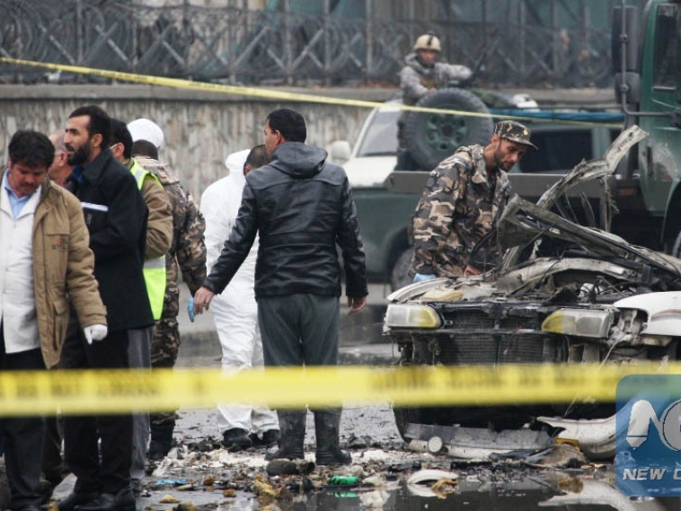 "Vụ đánh bom đẫm máu tại Kabul là tội ác chiến tranh"
