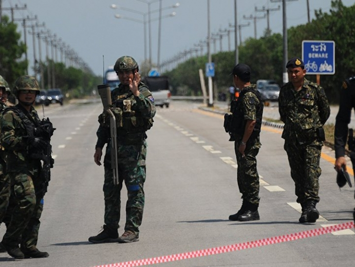 Thái Lan: ​Nổ bom ở miền Nam, nhiều binh sĩ bị thương