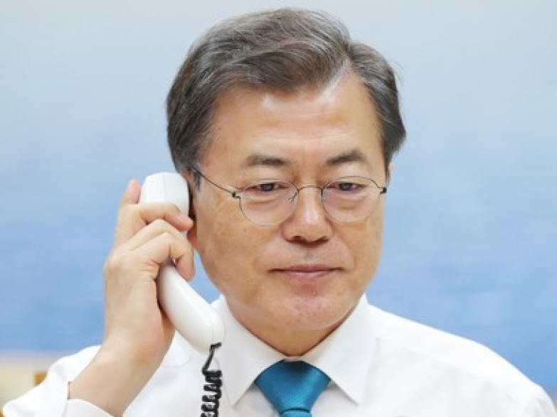 ​Tỷ lệ ủng hộ Tổng thống Hàn Quốc tăng sau đàm phán liên Triều