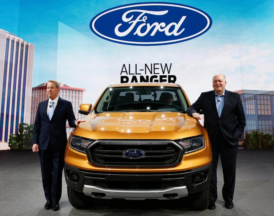 hang xe ford dau tu 11 ty usd phat trien xe hybrid va xe dien