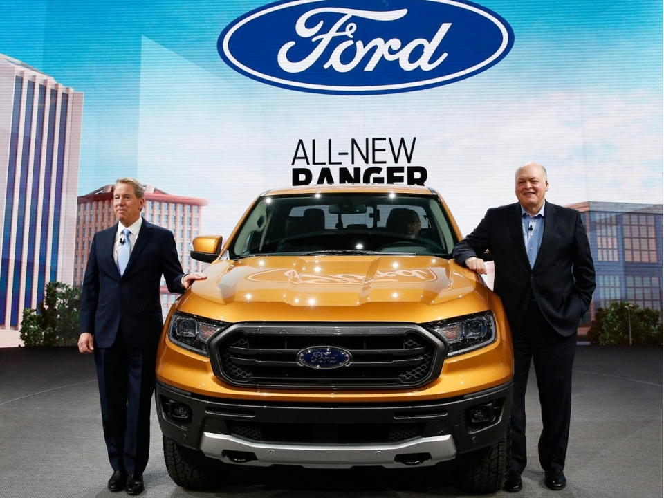 Hãng xe Ford đầu tư 11 tỷ USD phát triển xe hybrid và xe điện
