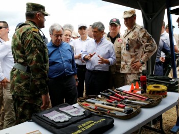 ​ LHQ tái khẳng định cam kết hỗ trợ tiến trình hòa bình tại Colombia